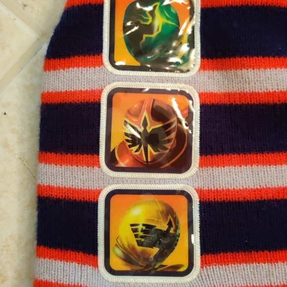 Power Rangers child's toboggan - Picture 4 of 5